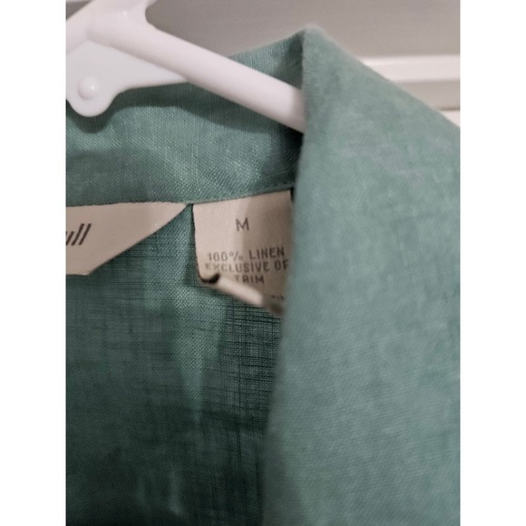 J. Jill 100% linen wrap blouse - Picture 3 of 6